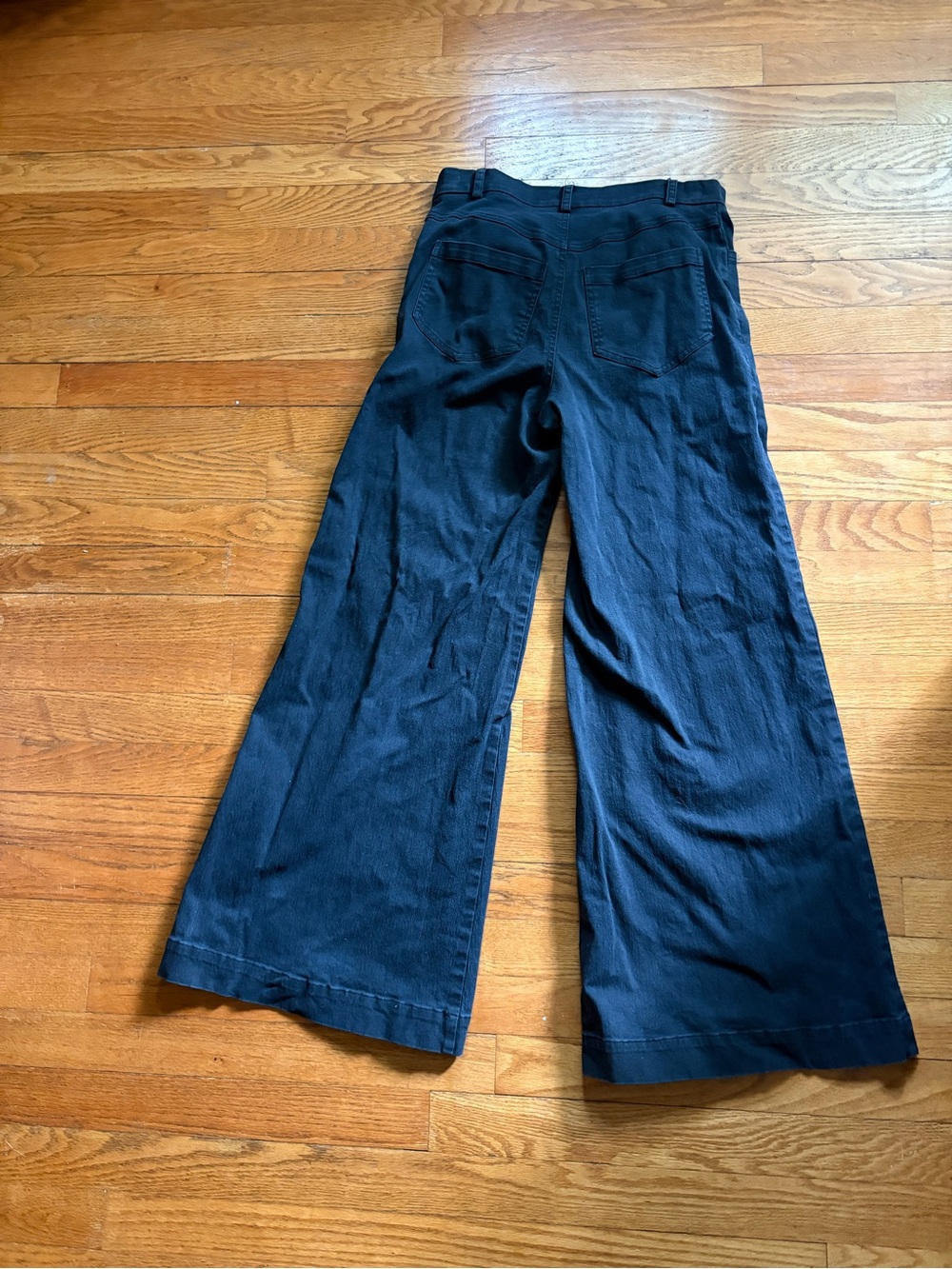 Black Milk Wide Leg Pants - Picture 3 of 6